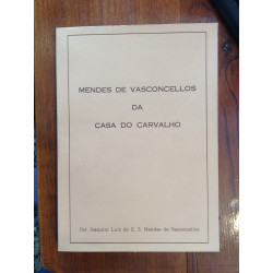 Mendes de Vasconcellos da Casa do Carvalho