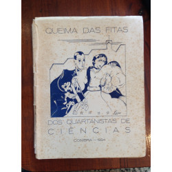 Queima das fitas dos quartanistas de Ciências 1934