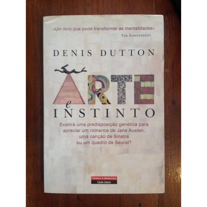 Denis Dutton - Arte e instinto