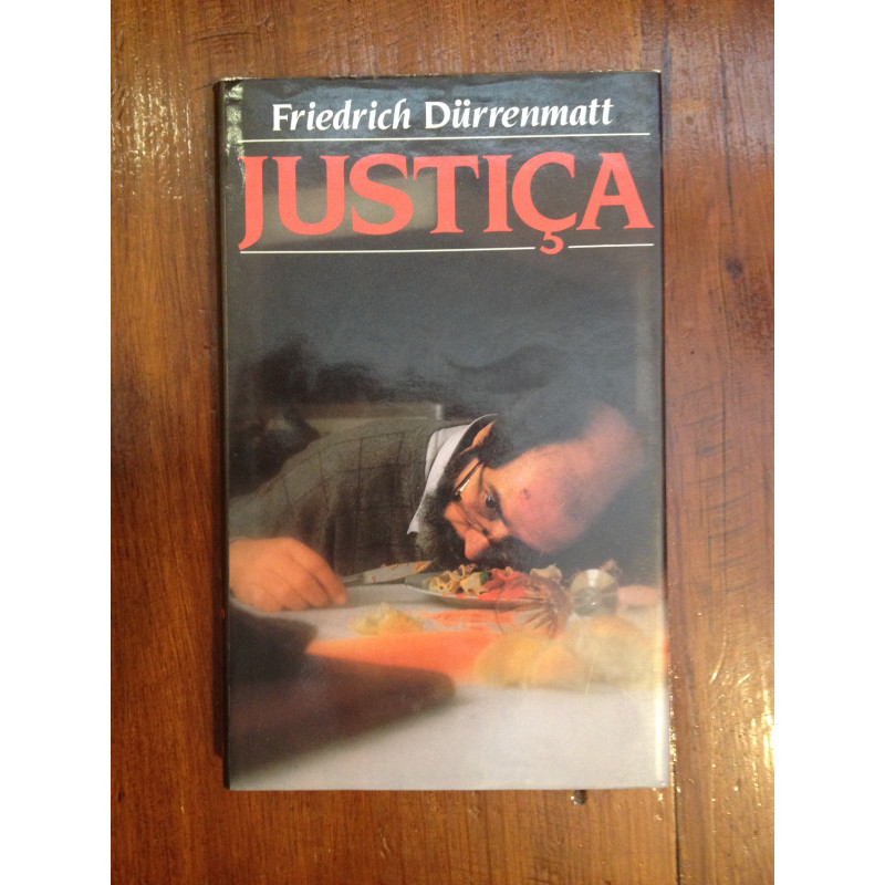 Friedrich Dürrenmatt - Justiça