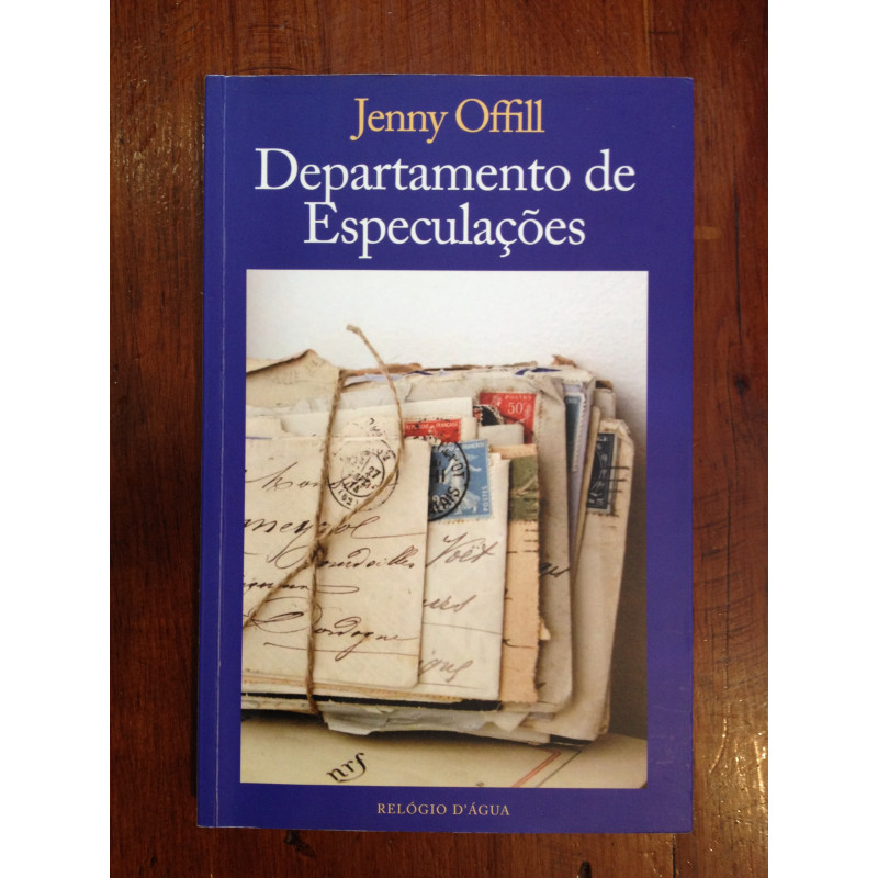 Jenny Offill - Departamento de especulações