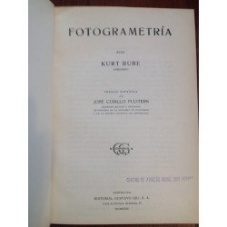 Kurt Rube - Fotogrametría