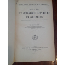 H. Roussilhe - Cours d'Astronomie appliquée et Géodésie