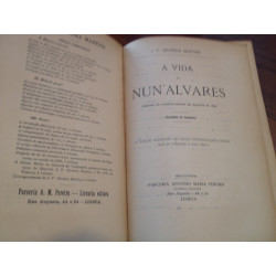 Oliveira Martins - A vida de Nun'Alvares