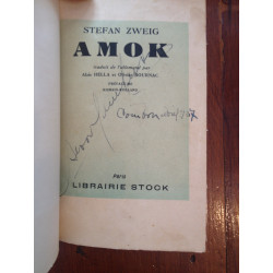 Stefan Zweig - Amok