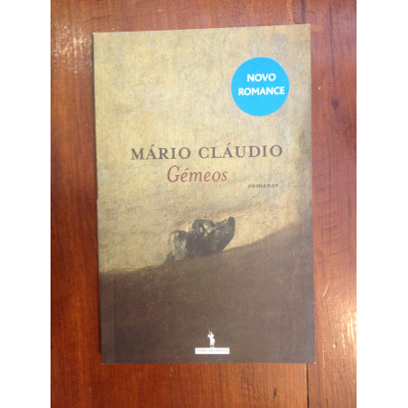 Mário Cláudio - Gémeos [1.ª ed., autografado]