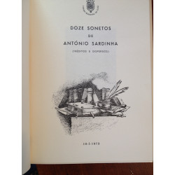 Doze sonetos de António Sardinha (inéditos e dispersos)