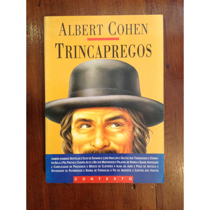 Albert Cohen - Trincapregos