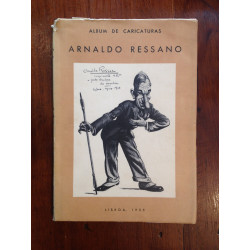 Arnaldo Ressano - Álbum de caricaturas