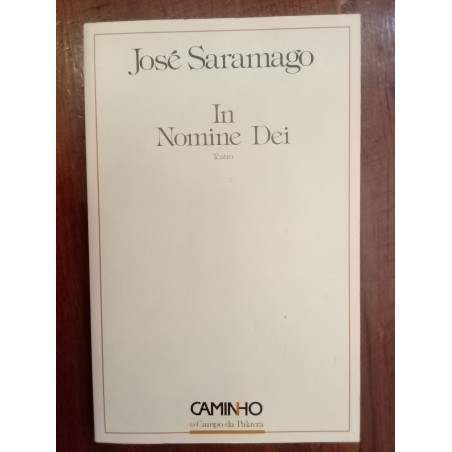 José Saramago - In Nomine Dei [1.ª ed.]