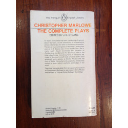 Christopher Marlowe - The complete plays