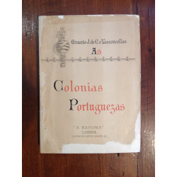 Ernesto J. de C. e Vasconcellos - As colonias portuguezas