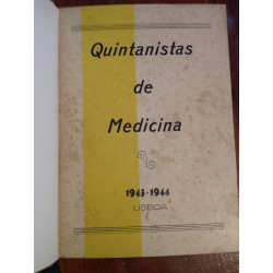 Quintanistas de Medicina 1943-1944