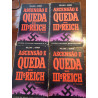 William L. Shirer - Ascensão e queda do IIIº Reich (4 vols.)