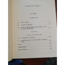 William L. Shirer - Ascensão e queda do IIIº Reich (4 vols.)