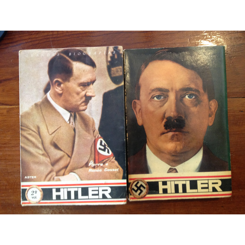 Pierre e Renée Gosset - Hitler (2 vols.)