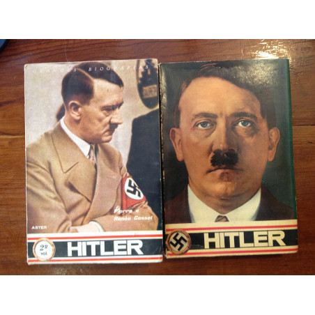 Pierre e Renée Gosset - Hitler (2 vols.)