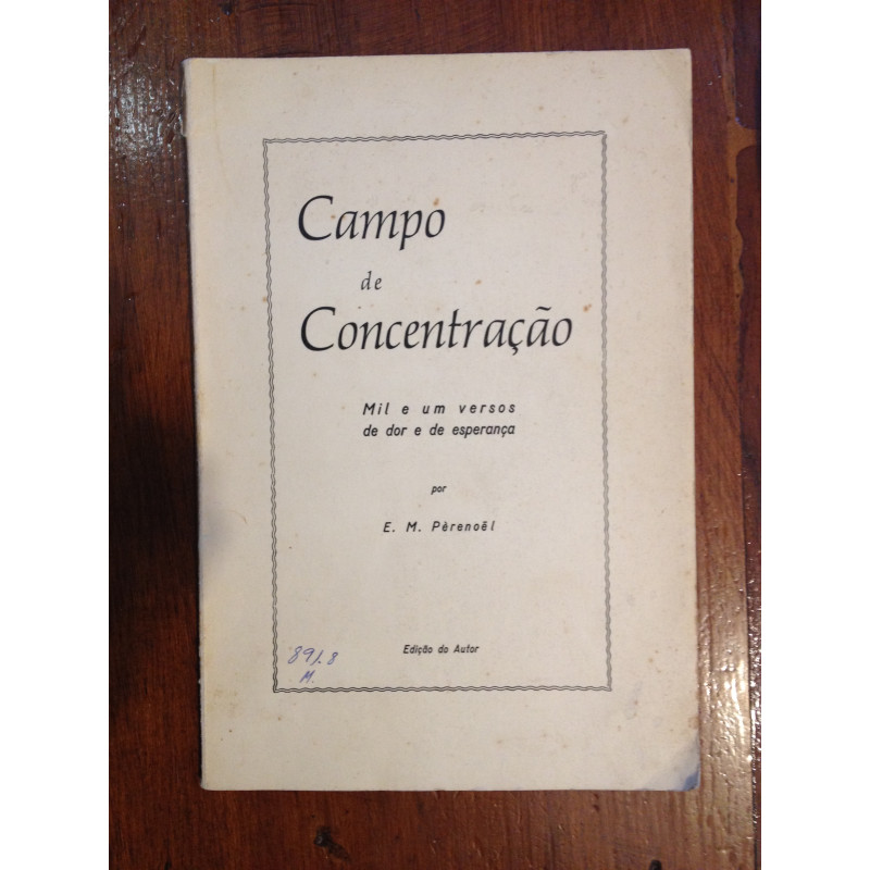 E. M. Pèrenoël - Campo de concentração